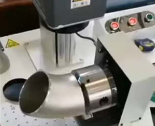 Волоконный лазер для маркировки металла
